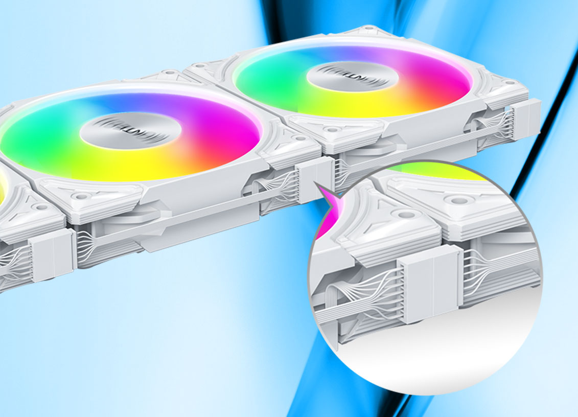 HyperFlow ARGB 240 Liquid Water Cooler