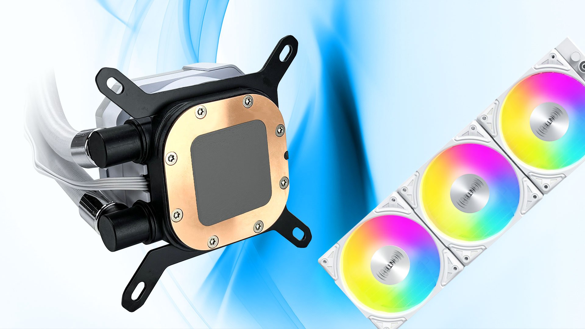 MONTECH HyperFlow ARGB 240 - AIO CPU Liquid Cooler, Intel&AMD ...