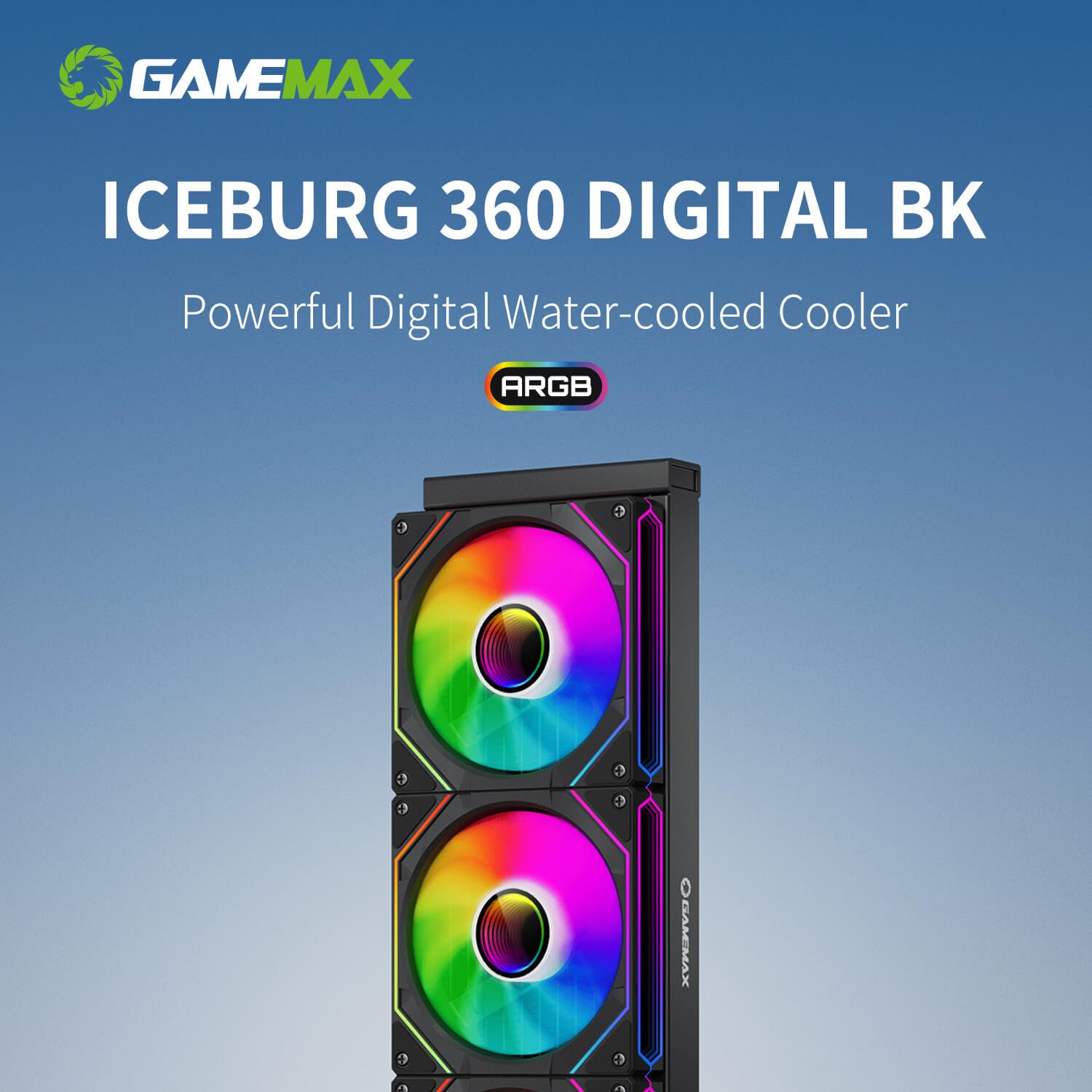 GAMEMAX IceBurg 360 Digital BK AIO Water Cooler