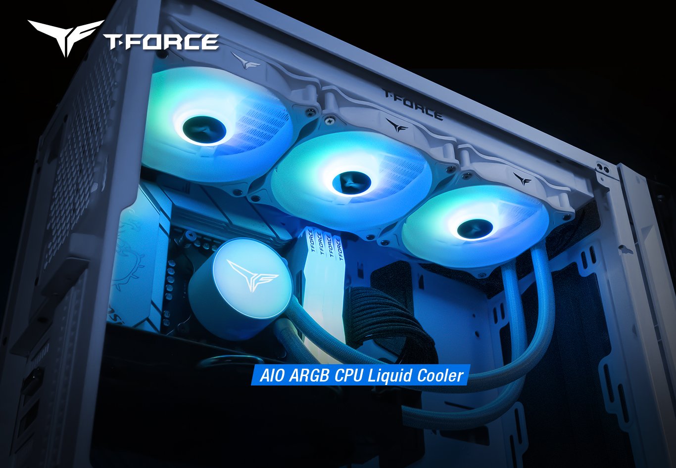 TEAMGROUP T-Force Siren GD360E AIO ARGB CPU Liquid Cooler