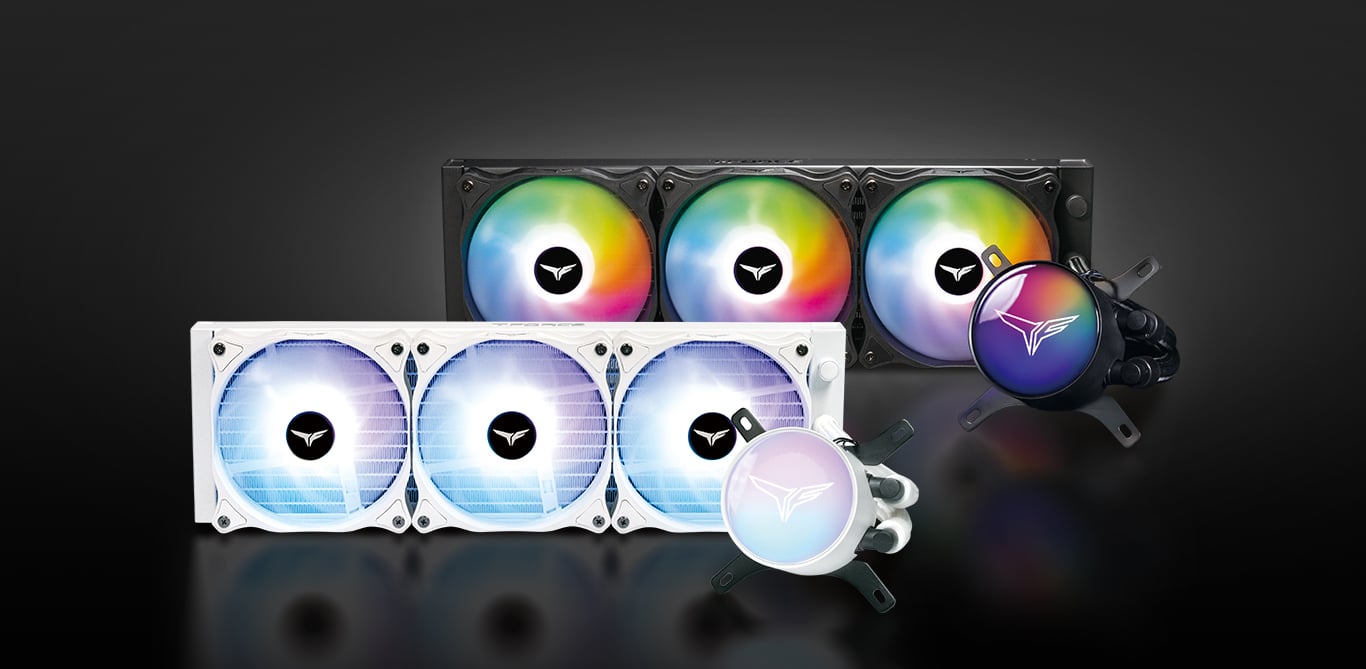 TEAMGROUP T-Force Siren GD360E AIO ARGB CPU Liquid Cooler