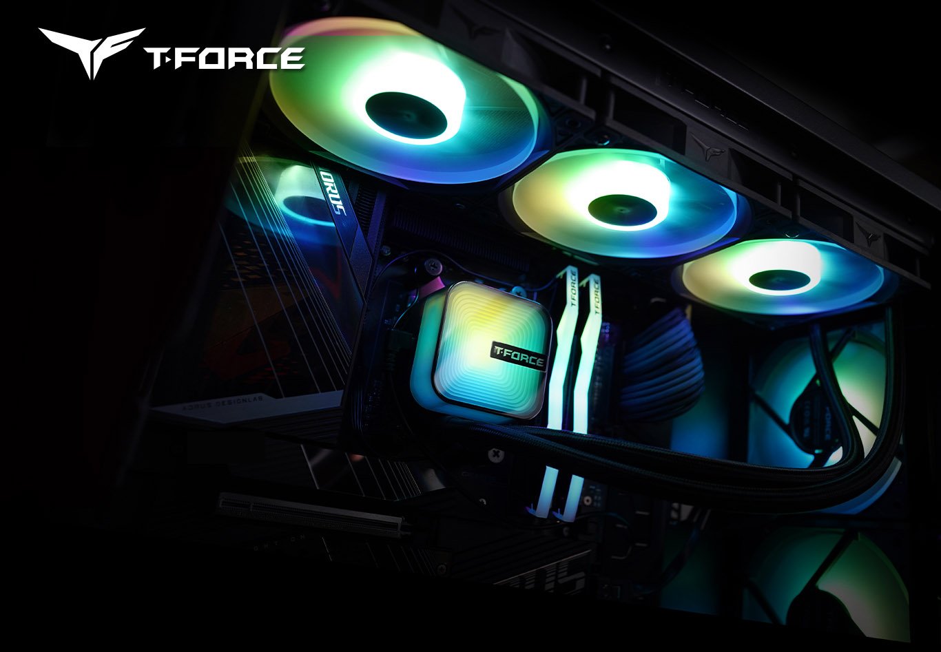 TEAMGROUP T-Force SIREN GA360 All-in-One ARGB CPU Liquid Cooler