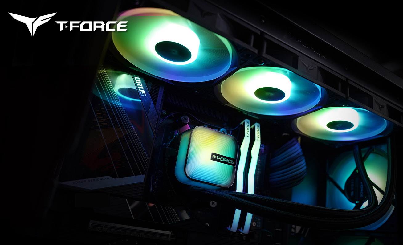 TEAMGROUP T-Force SIREN GA360 All-in-One ARGB CPU Liquid Cooler