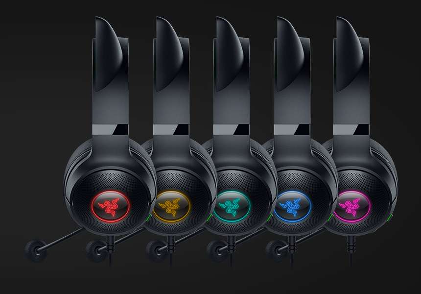 Razer Kraken Kitty V2 USB Headset