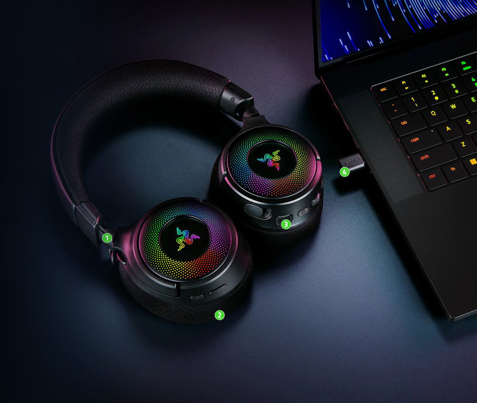 RAZER KRAKEN V4 Gaming Headset