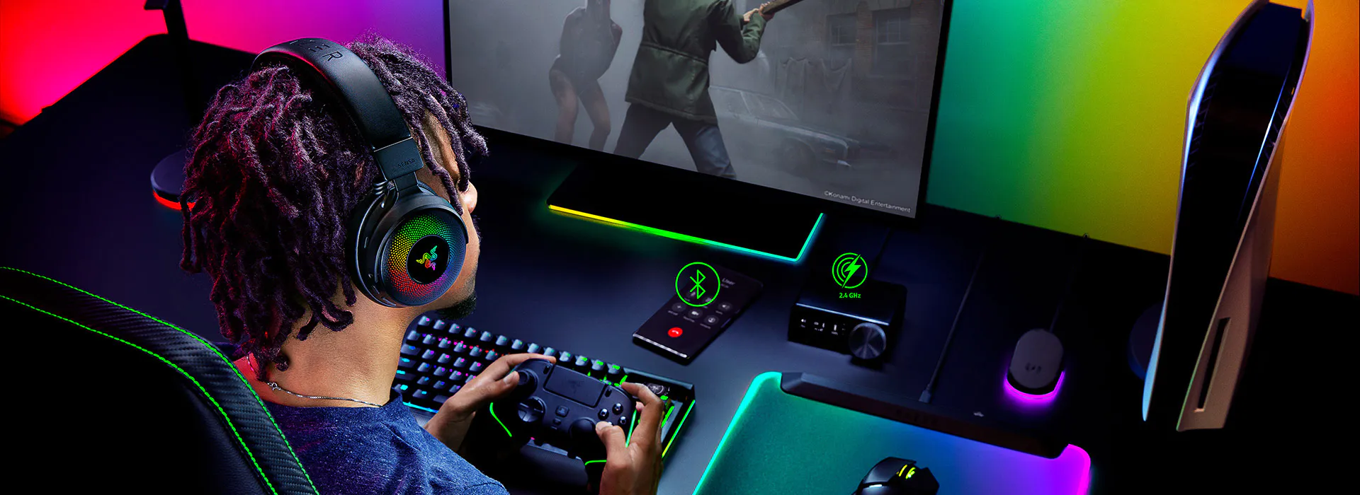 RAZER KRAKEN V4 PRO Gaming Headset