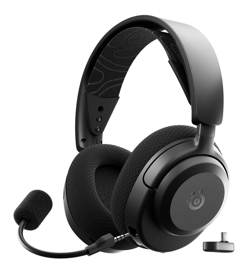 SteelSeries Arctis Nova 3P Wireless for PlayStation Gaming Headset with Mobile App Control
