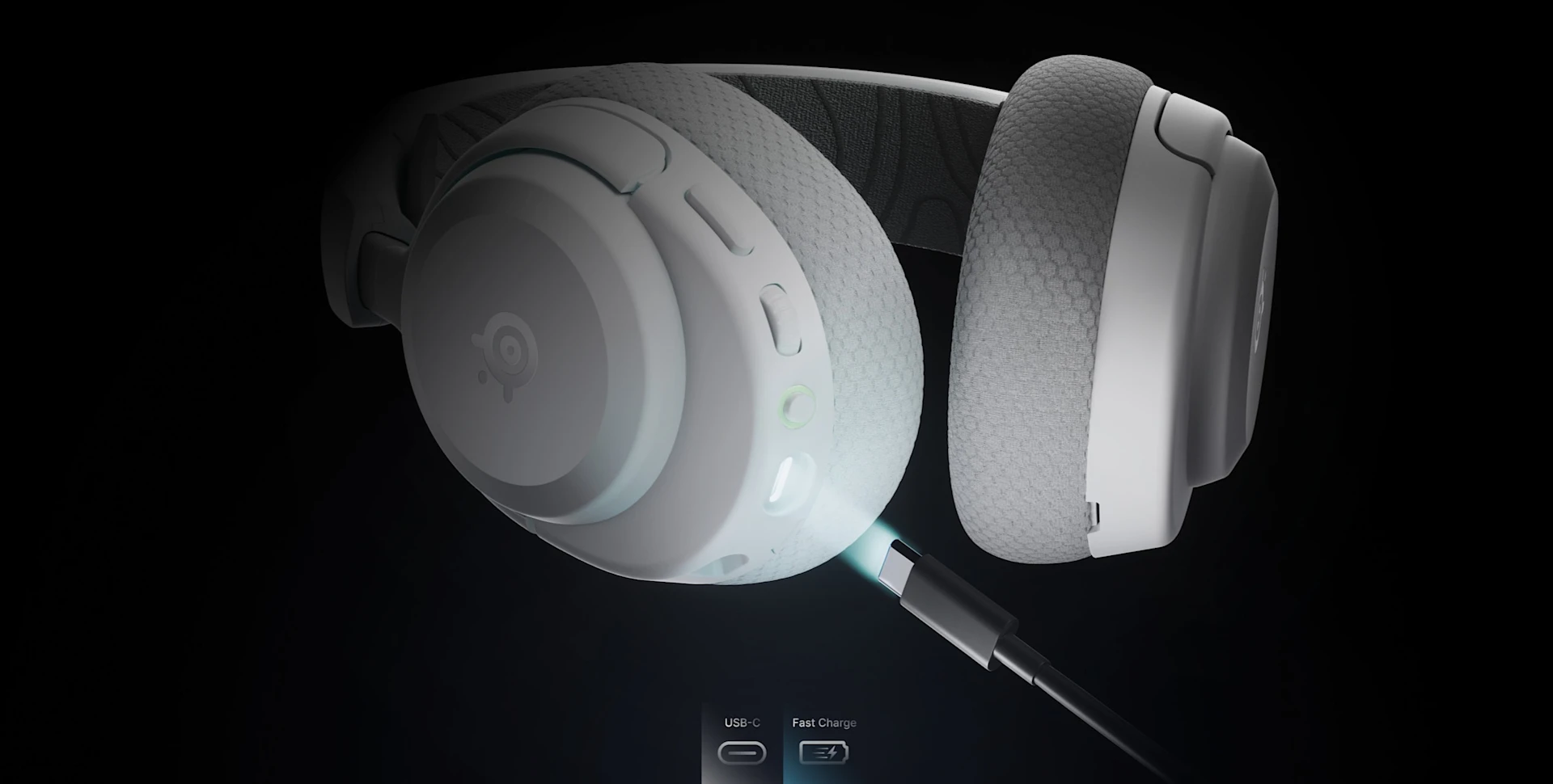 SteelSeries Arctis Nova 3P Wireless for PlayStation Gaming Headset with Mobile App Control