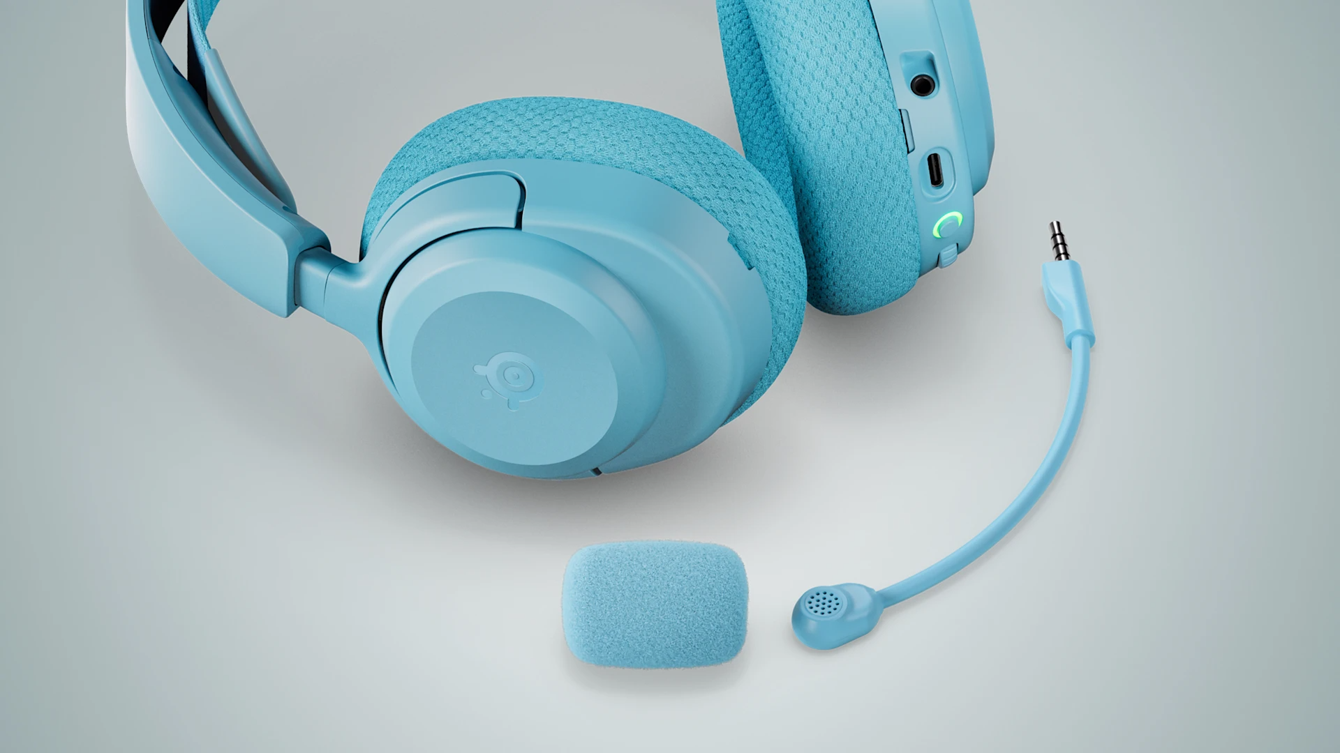 SteelSeries Arctis Nova 3P Wireless for PlayStation Gaming Headset with Mobile App Control