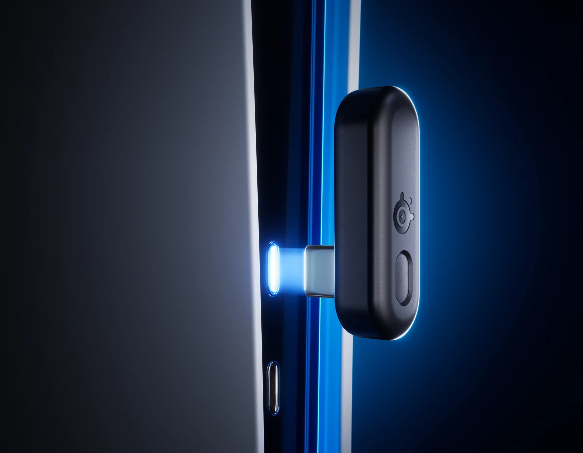 SteelSeries Arctis Nova 3P Wireless for PlayStation Gaming Headset with Mobile App Control