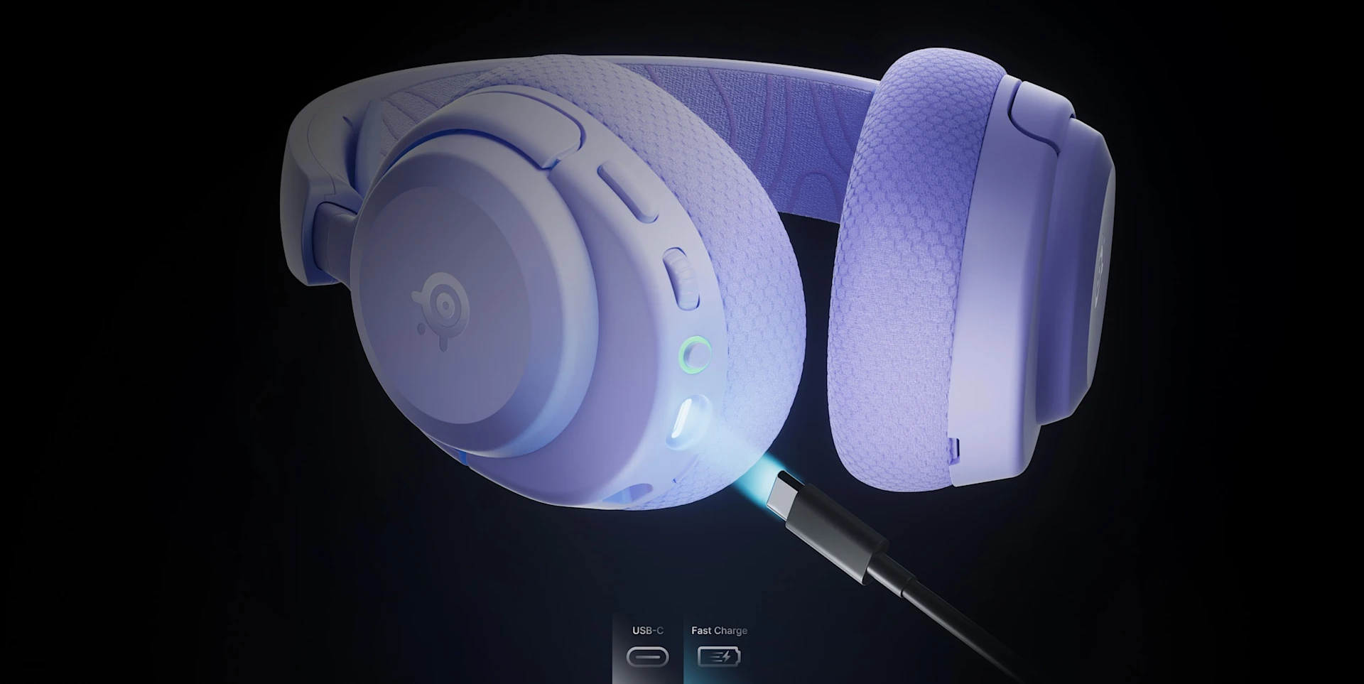 SteelSeries Arctis Nova 3P Wireless for PlayStation Gaming Headset with Mobile App Control