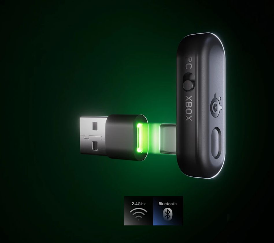 SteelSeries Arctis Nova 3X Wireless for Xbox Gaming Headset with Mobile App Control