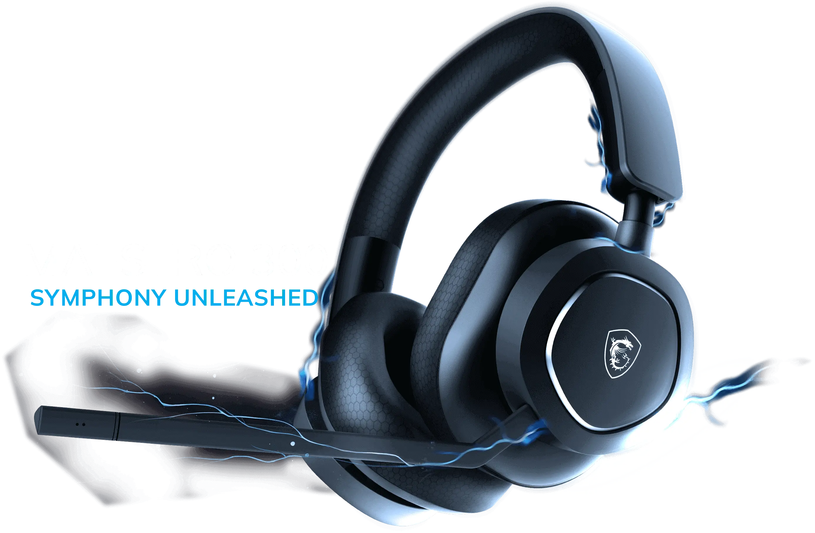 MSI MAESTRO300 Wired Gaming Headset