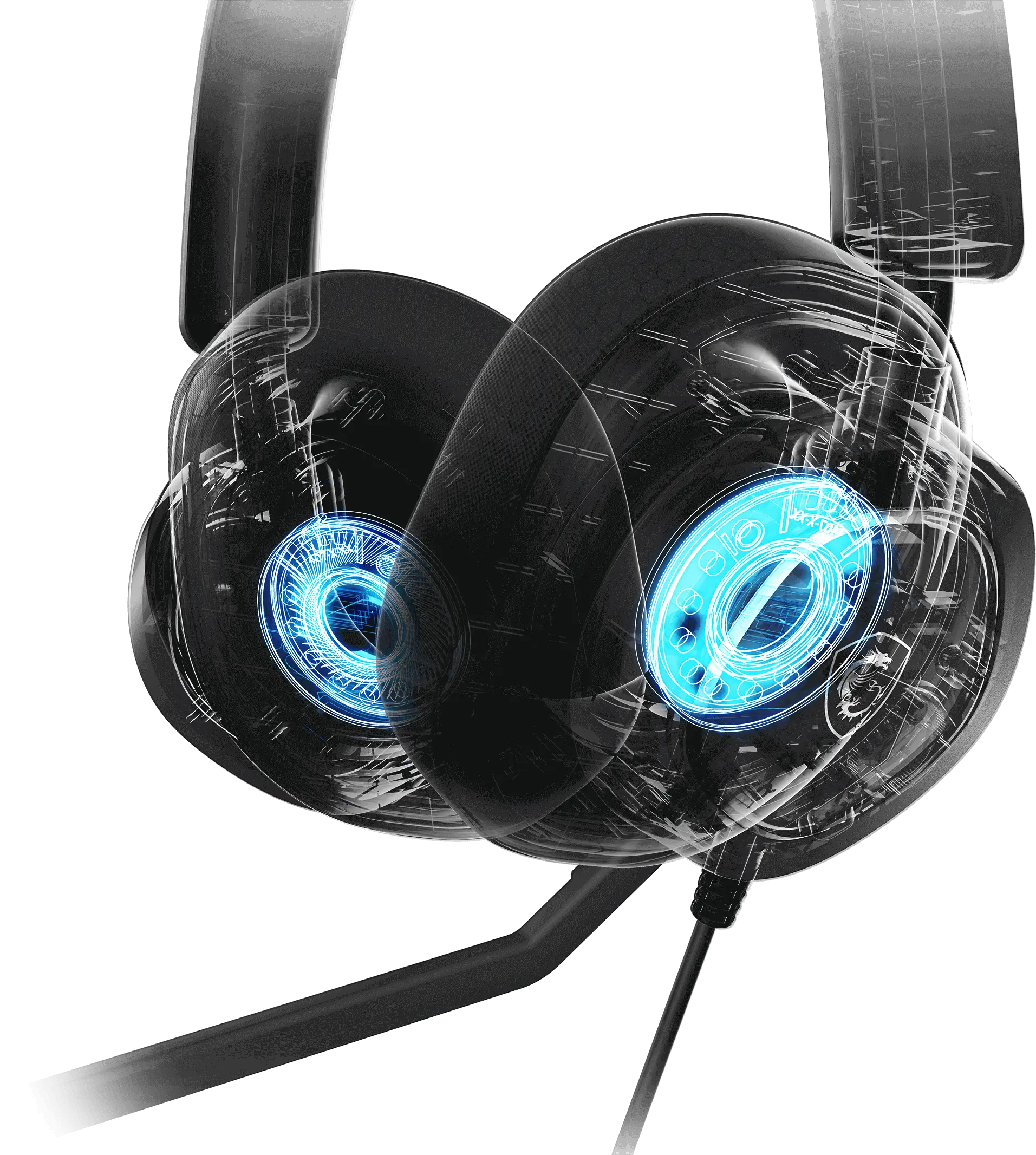 MSI MAESTRO300 Wired Gaming Headset