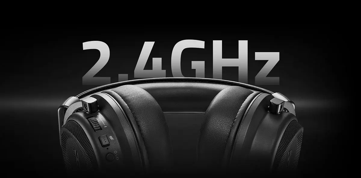 PowerColor ALPHYN AH10 Wireless Gaming Headset