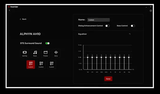 PowerColor ALPHYN AH10 Wireless Gaming Headset