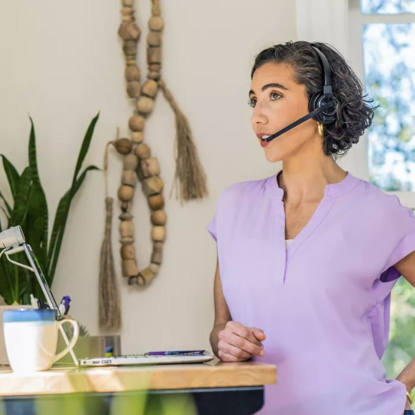 SAVI 8200 UC WIRELESS USB DECT HEADSETS