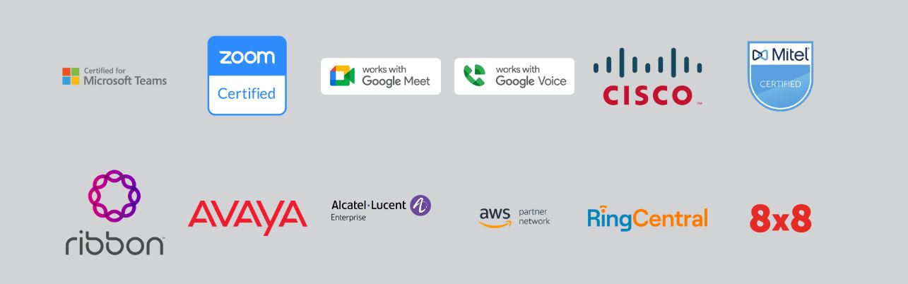 SAVI 8200 UC WIRELESS USB DECT HEADSETS