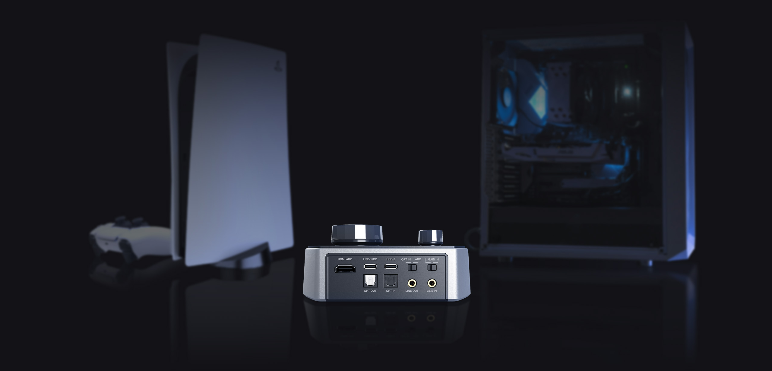 Sound Blaster G8 Hi-Res Gaming USB DAC 