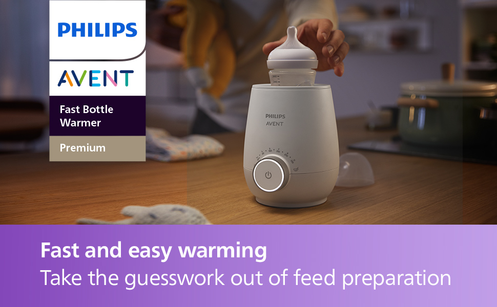 Philips Avent Fast Baby Bottle Warmer