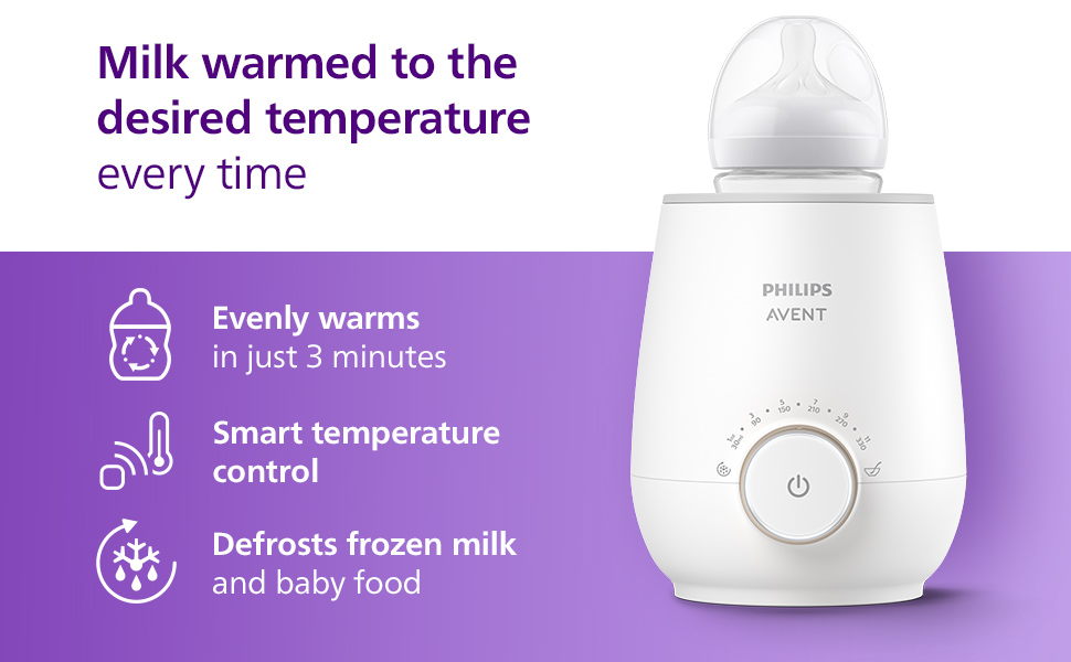 Philips Avent Fast Baby Bottle Warmer
