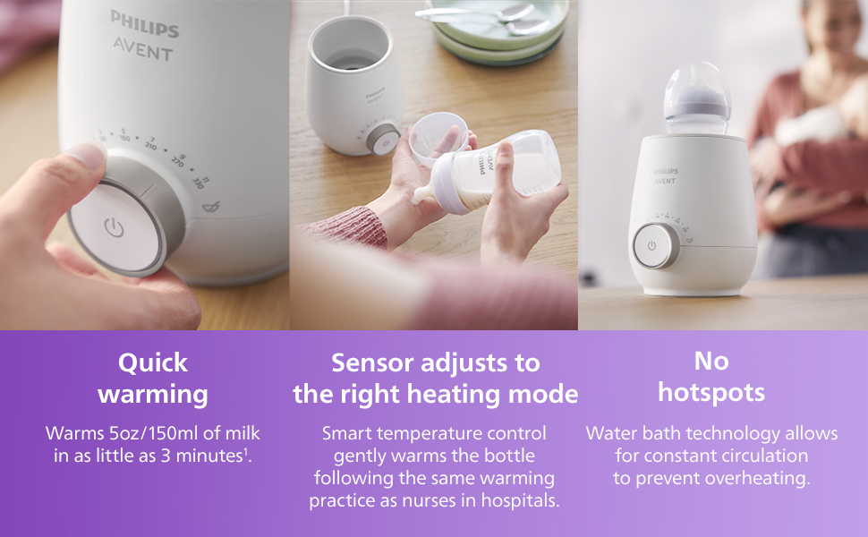 Philips Avent Fast Baby Bottle Warmer
