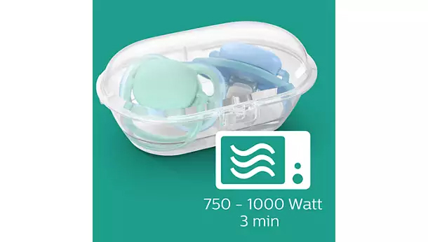 Philips Avent Ultra Air Pacifier, 0-6 months (SCF244/21)