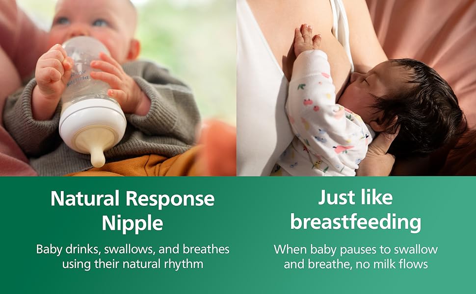 Philips Avent Glass Natural Baby Bottle