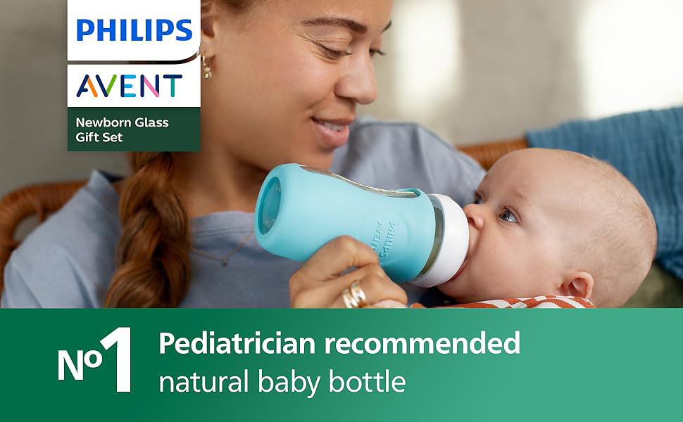 Philips Avent Natural Newborn Glass Gift Set