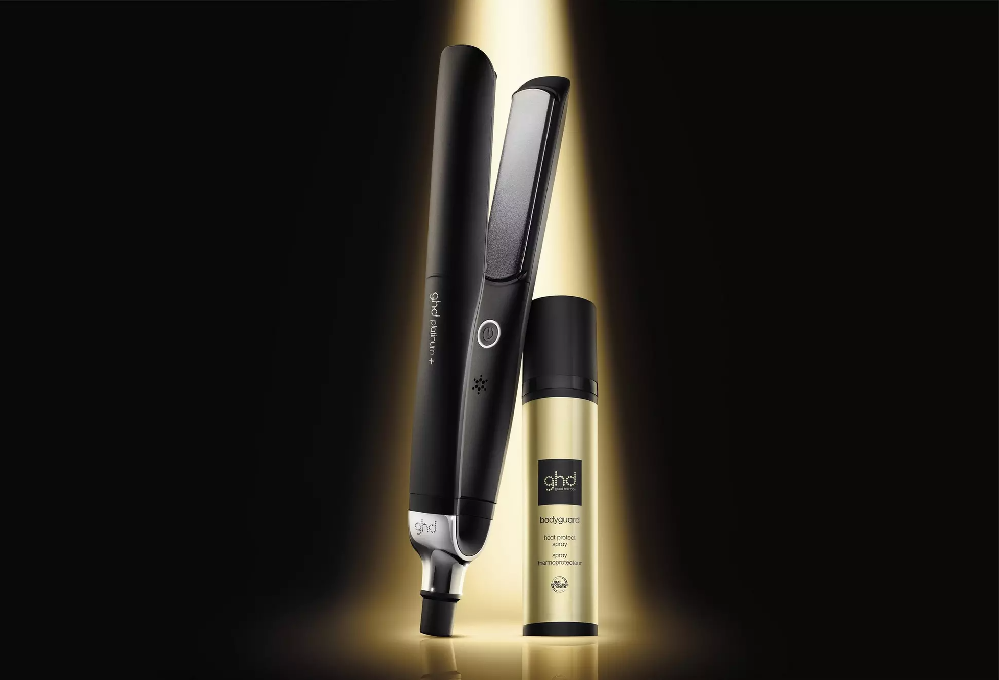 ghd Platinum Flat Iron + Styler (1 Inch Plate)