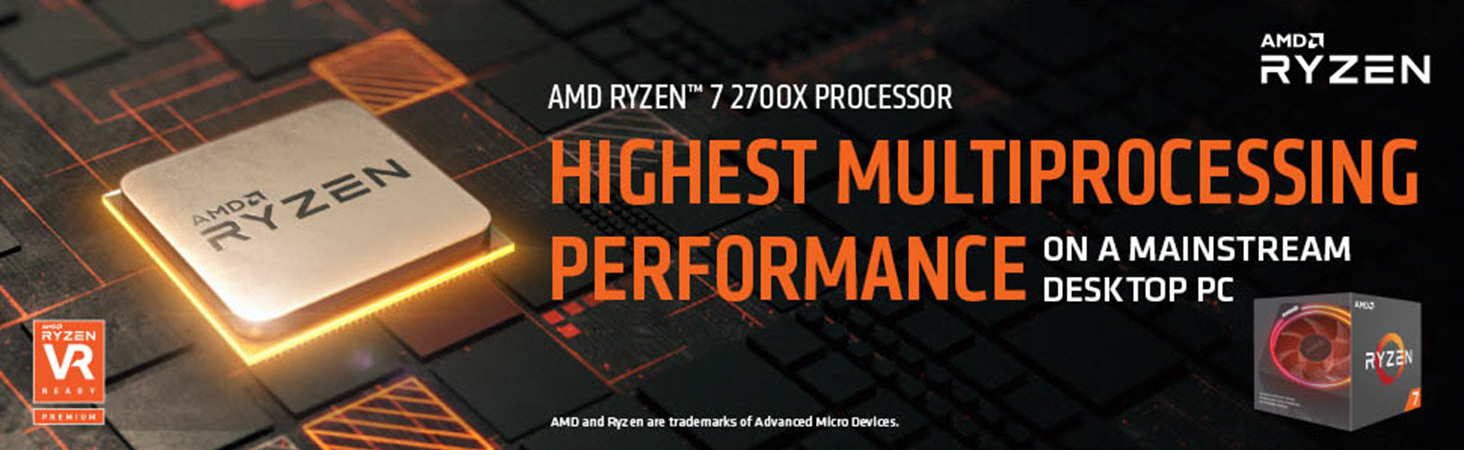 AMD Ryzen 7 2700X DESKTOP PROCESSOR