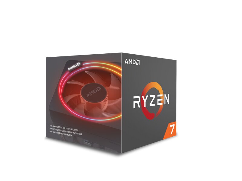 AMD Ryzen 7 2700X DESKTOP PROCESSOR