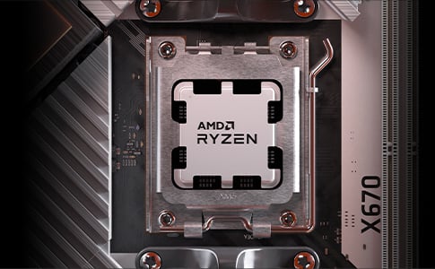 AMD RYZENTM 5 7600X PROCESSOR