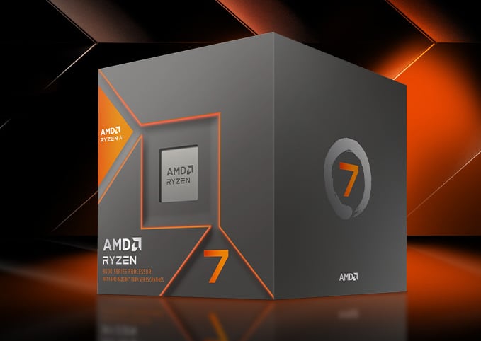 Ryzen 7 8000 series PIB