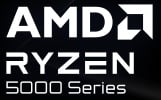 Product key visual image with product name, including Ryzen™ 5000 series lockup