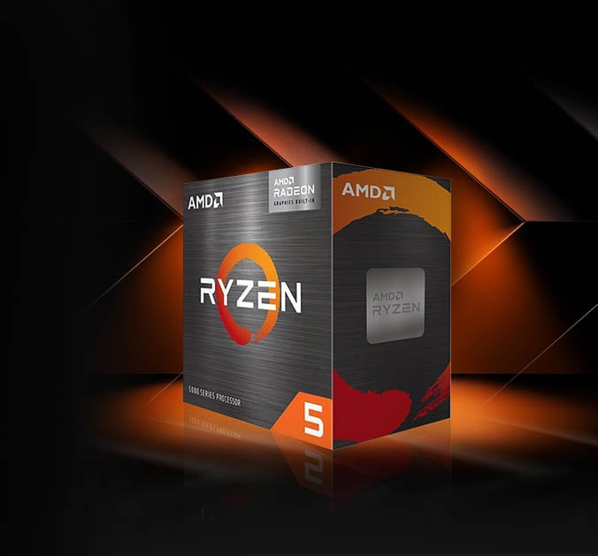 AMD Ryzen 5 5500GT - Ryzen 5 5000 Series 6-Core 3.6 GHz Socket AM4 65W ...