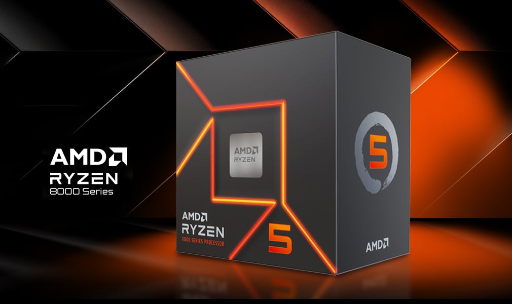 Retail box of AMD Ryzen™ 5 8400F Processor