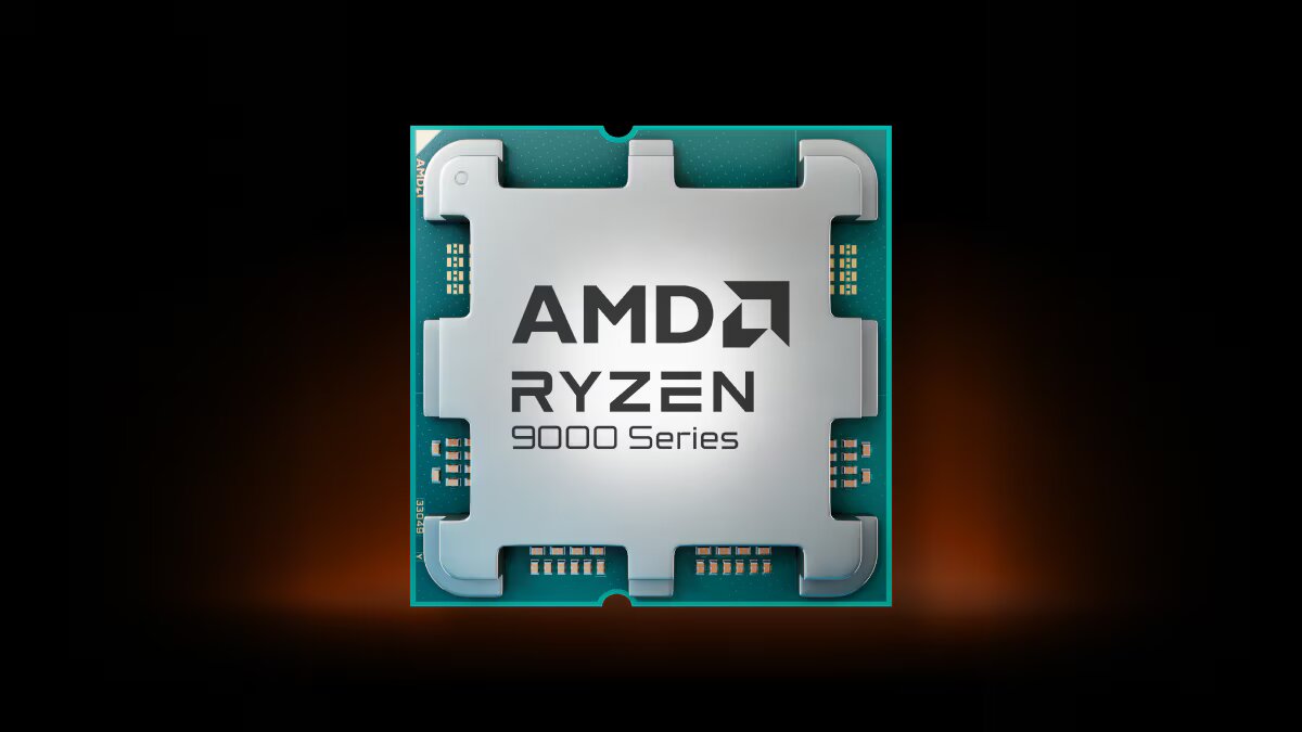 AMD Ryzen 9000 Series processor