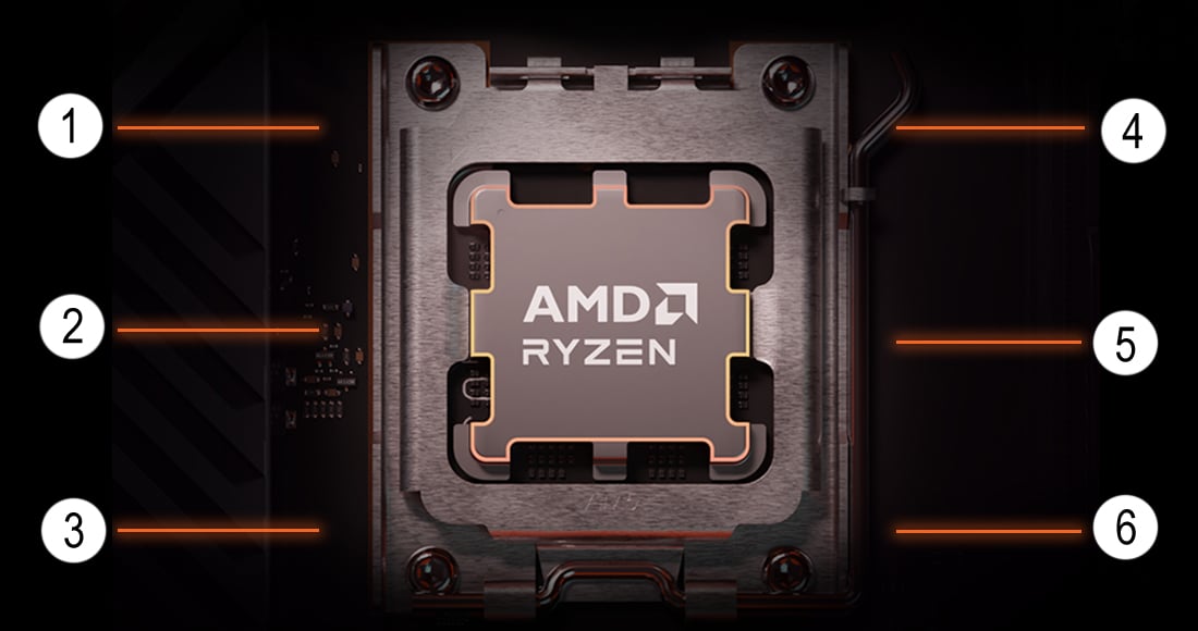 AMD Ryzen™ 9 9950X Processors