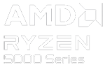 Ryzen™ 5000 series logo