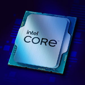 Intel® Core™ 12th Gen i3-12100F desktop processor, featuring PCIe Gen 5.0 &  4.0 support, DDR5 and DDR4 support. Discrete graphics required.