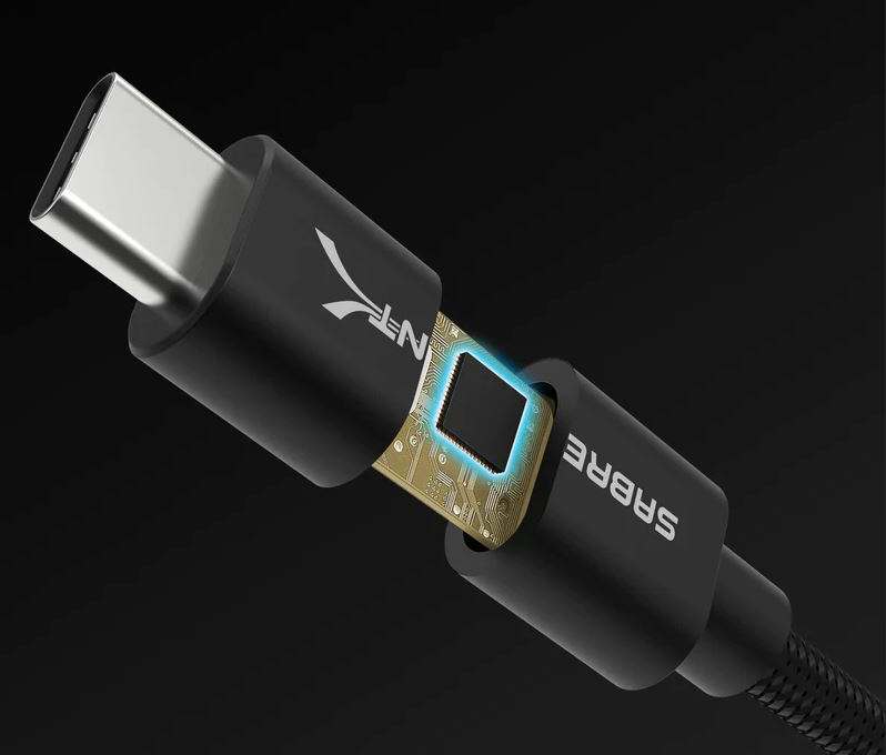 SABRENT USB Type-C to 3.5mm Audio Jack Active Adapter