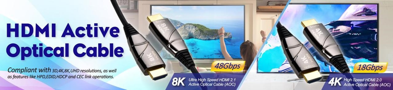 Nippon Labs 8K HDMI Cable 6ft. HDMI 2.1 Cable Real 8K, High Speed 48Gbps 8K (7680