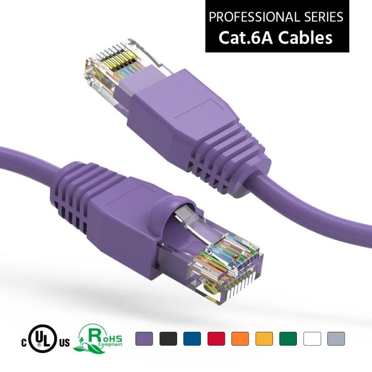 Plat CAT6 Éthernet Lan Brassage Câble Bas Profil Gigabit RJ45 6m