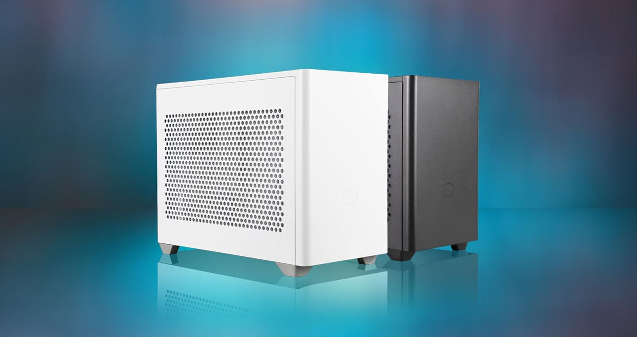 Cooler Master NR200 Mini-ITX Case High-performance Desktop Office