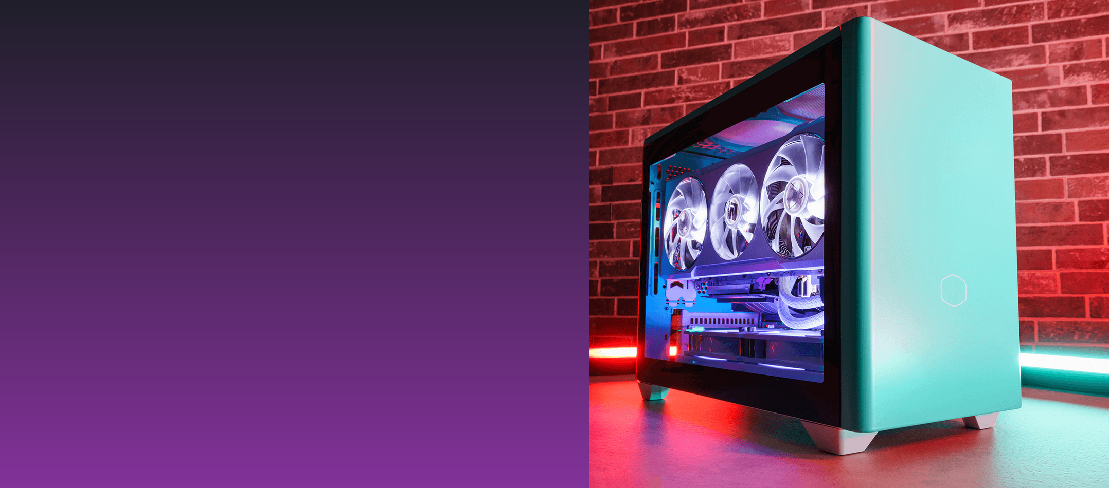 Nr200p Purple Build Cooler Master Nr200 V3 Cooler Master MasterBox