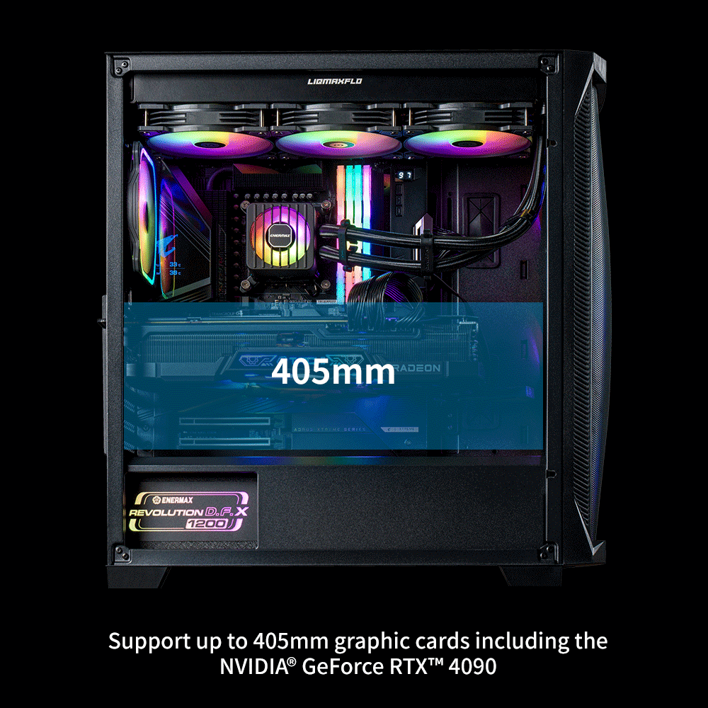 Enermax StarryKnight SK30 V2 - E-ATX Mid Tower PC Gaming Case - Mesh ...