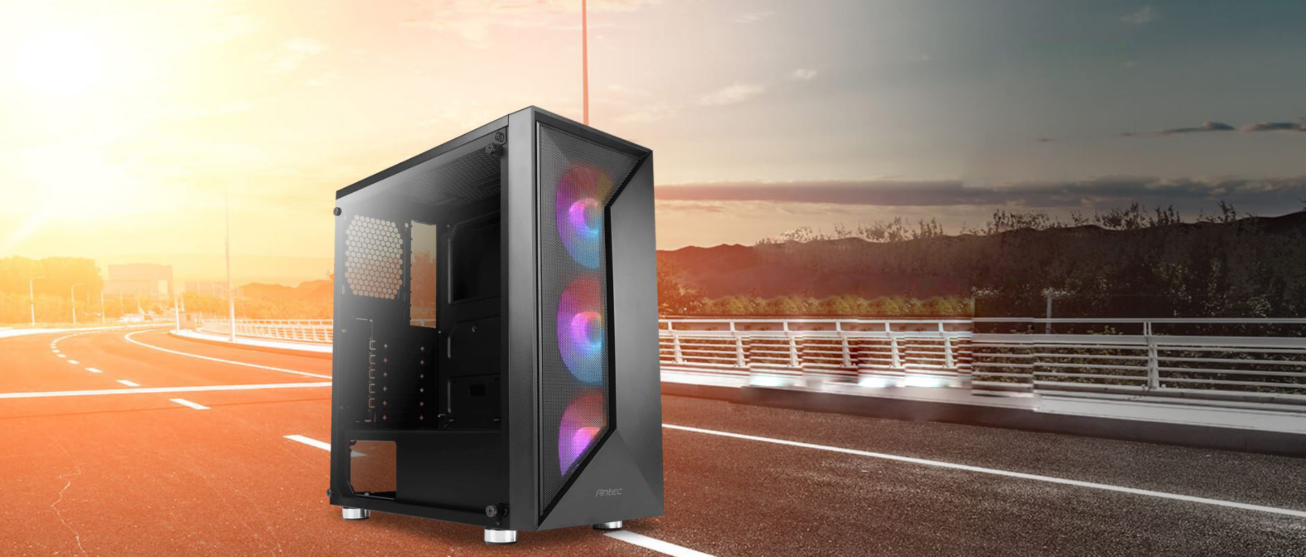 NX320 Mid Tower Gaming Case