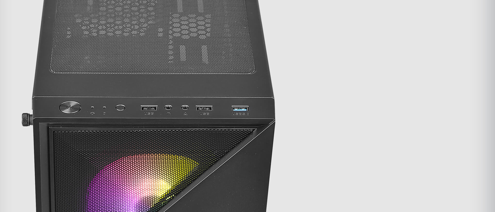 NX320 Mid Tower Gaming Case