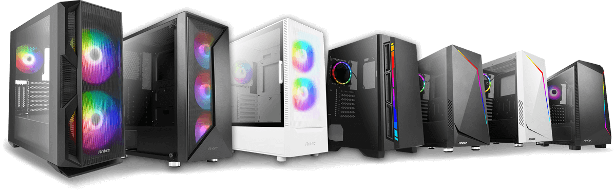 NX320 Mid Tower Gaming Case